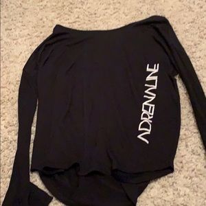 long sleeves adrenaline shirt